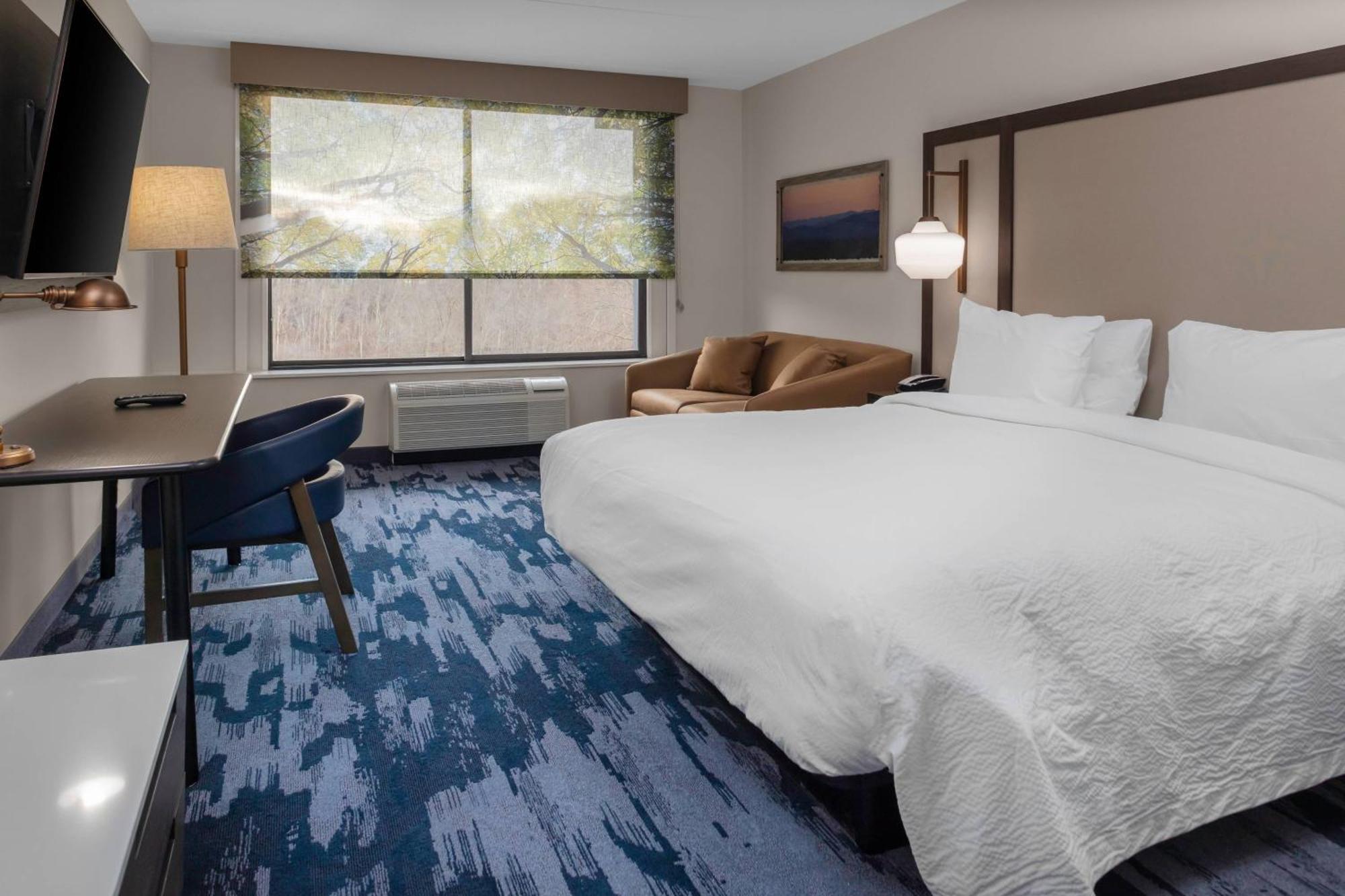 Fairfield Inn & Suites Springfield Enfield Zewnętrze zdjęcie