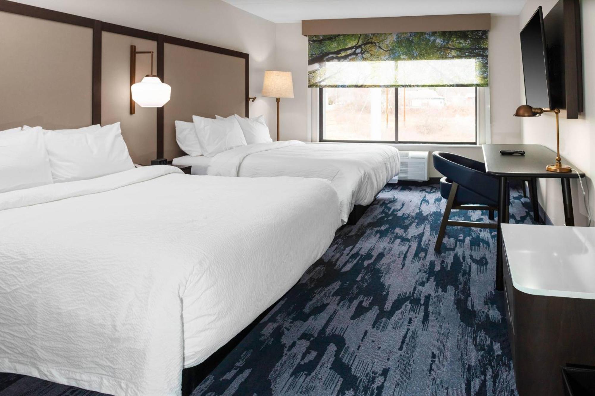 Fairfield Inn & Suites Springfield Enfield Zewnętrze zdjęcie
