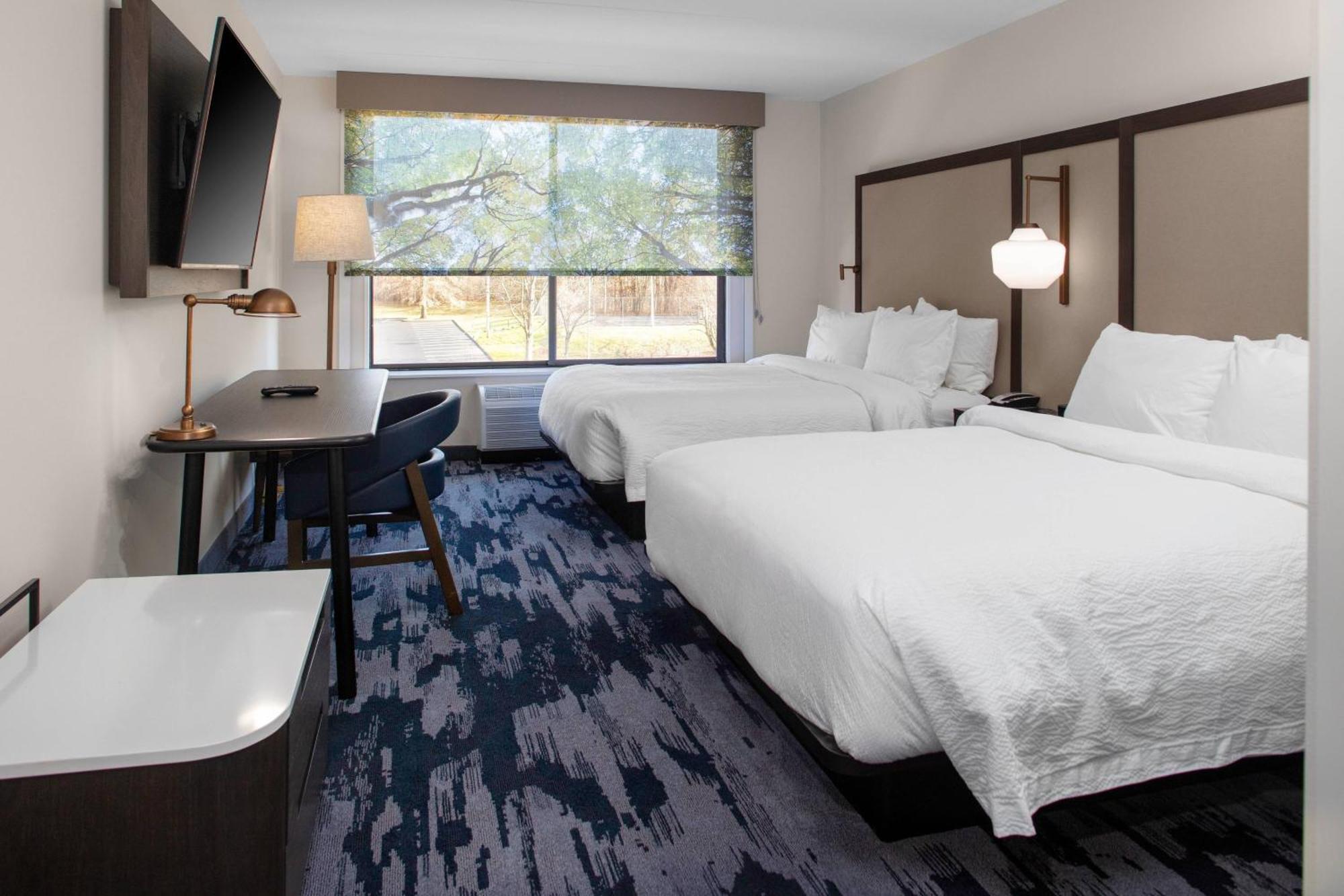 Fairfield Inn & Suites Springfield Enfield Zewnętrze zdjęcie