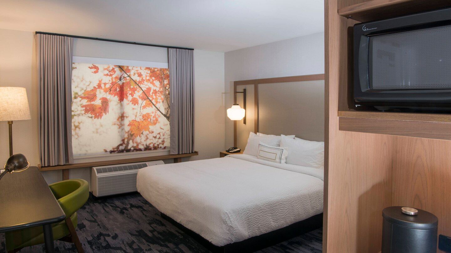 Fairfield Inn & Suites Springfield Enfield Pokój zdjęcie
