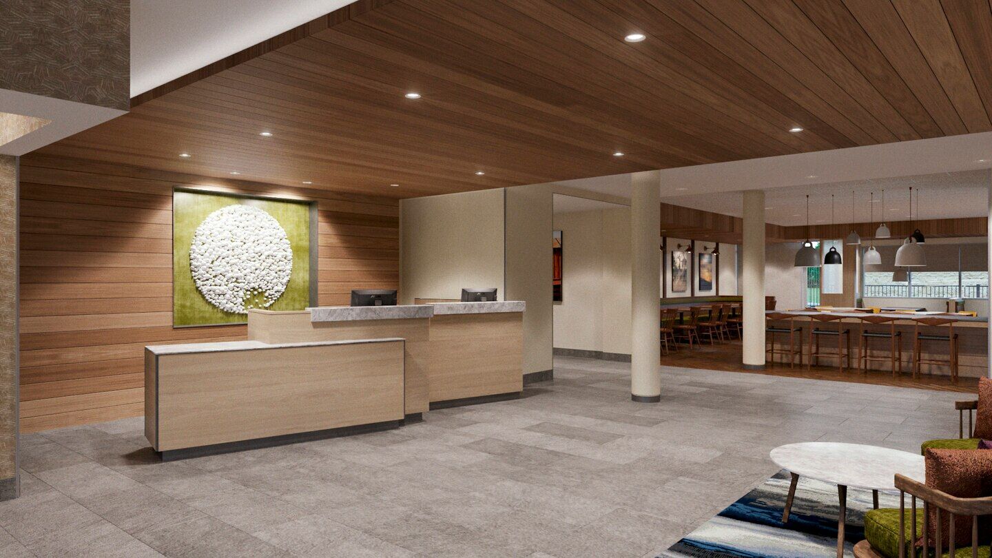 Fairfield Inn & Suites Springfield Enfield Wnętrze zdjęcie