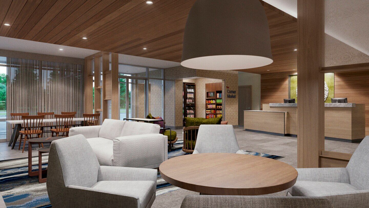 Fairfield Inn & Suites Springfield Enfield Wnętrze zdjęcie